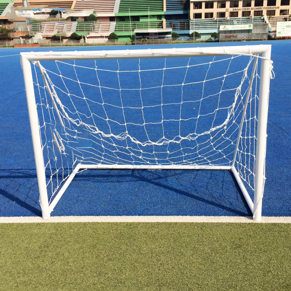 Football Mini Goal Post – Portable with Net – 1 Pcs – 3 Feet by 4 Feet ...
